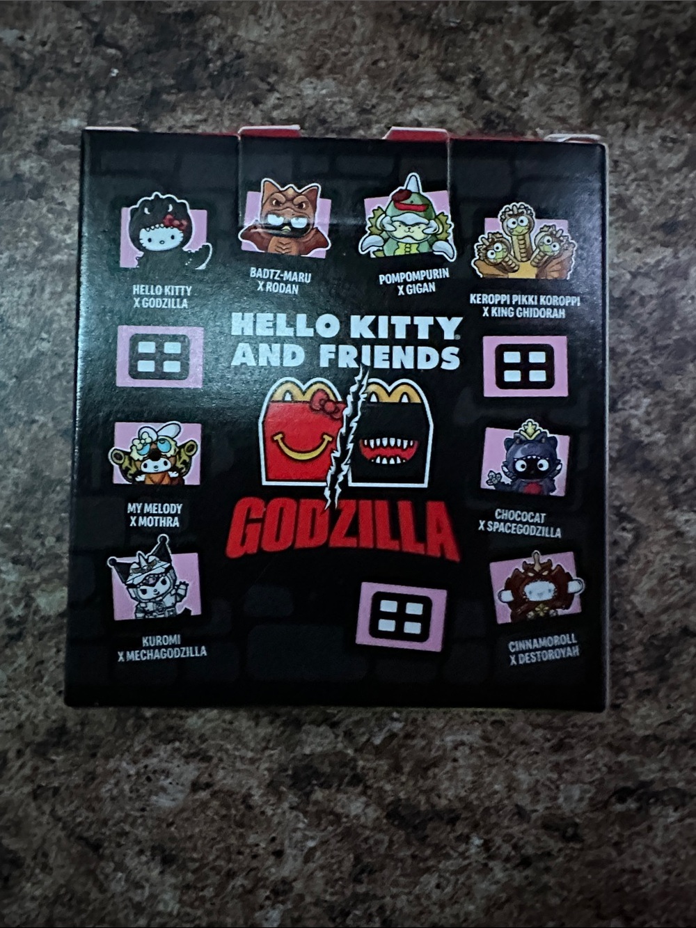 2026 McDonald’s Kuromi x Mechagodzilla number 5 collectible New in box - Picture 3 of 8
